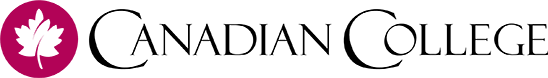 Canadian college logo