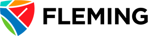 Fleming college logo