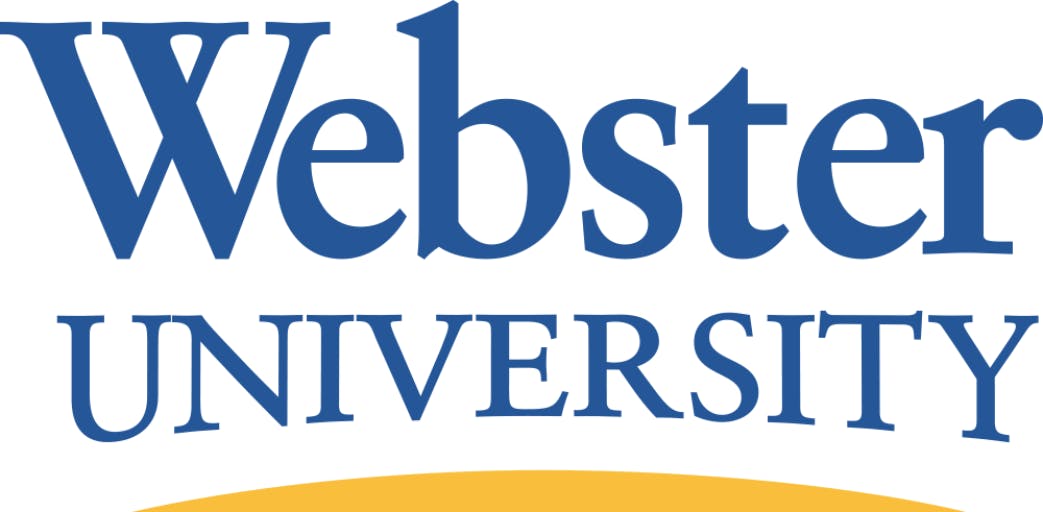 Webster university logo
