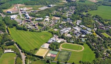 CAMPUS 1 - KEELE UNIVERSITY