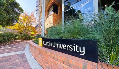 Perth, Australia -  9 June, 2025: Curtin University Bentley Campus, Western Australia