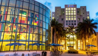Florida international university campus photo
