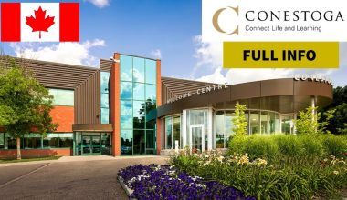 Conestoga college campus photo