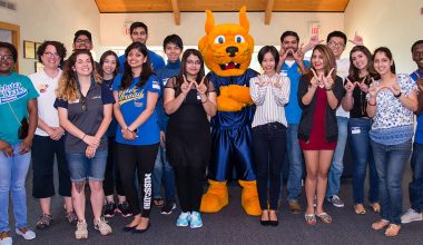 Webster university campus photo