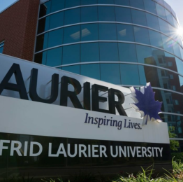 Wilfrid laurier university campus photo