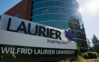 Wilfrid laurier university campus photo