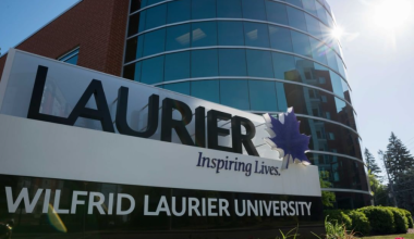 Wilfrid laurier university campus photo