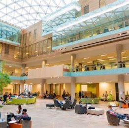 Wilfrid laurier university campus photo