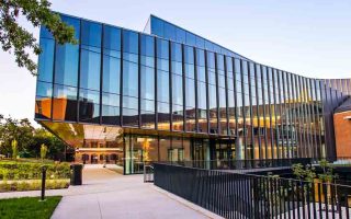 Webster university campus photo