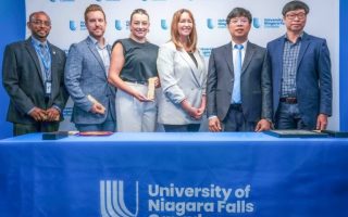 University of niagara falls canada campus photo