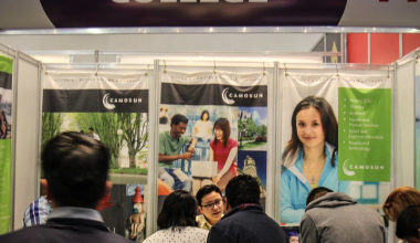 Camosun college campus photo