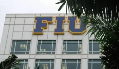 Florida international university campus photo