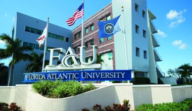 Florida international university campus photo