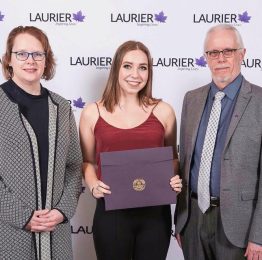 Wilfrid laurier university campus photo