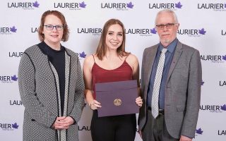 Wilfrid laurier university campus photo