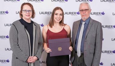 Wilfrid laurier university campus photo