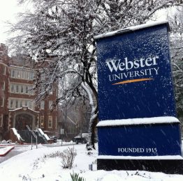 Webster university campus photo