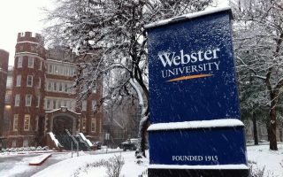 Webster university campus photo