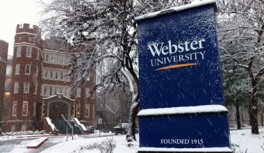 Webster university campus photo