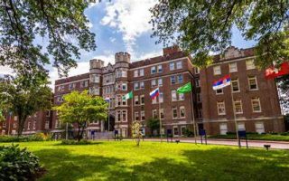 Webster university campus photo