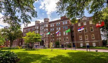 Webster university campus photo