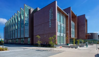 Centennial campus photo