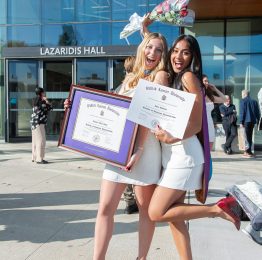 Wilfrid laurier university campus photo