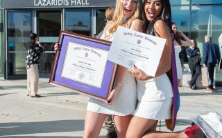 Wilfrid laurier university campus photo
