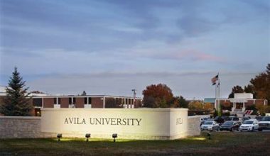 Avila university campus photo