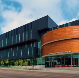 Wilfrid laurier university campus photo