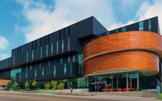 Wilfrid laurier university campus photo