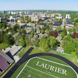 Wilfrid laurier university campus photo