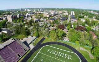 Wilfrid laurier university campus photo