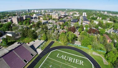 Wilfrid laurier university campus photo